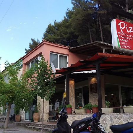 Dimitris & Vassiliki'S Apartment Possidi Exterior foto